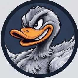Logo Comando Pato Furioso
